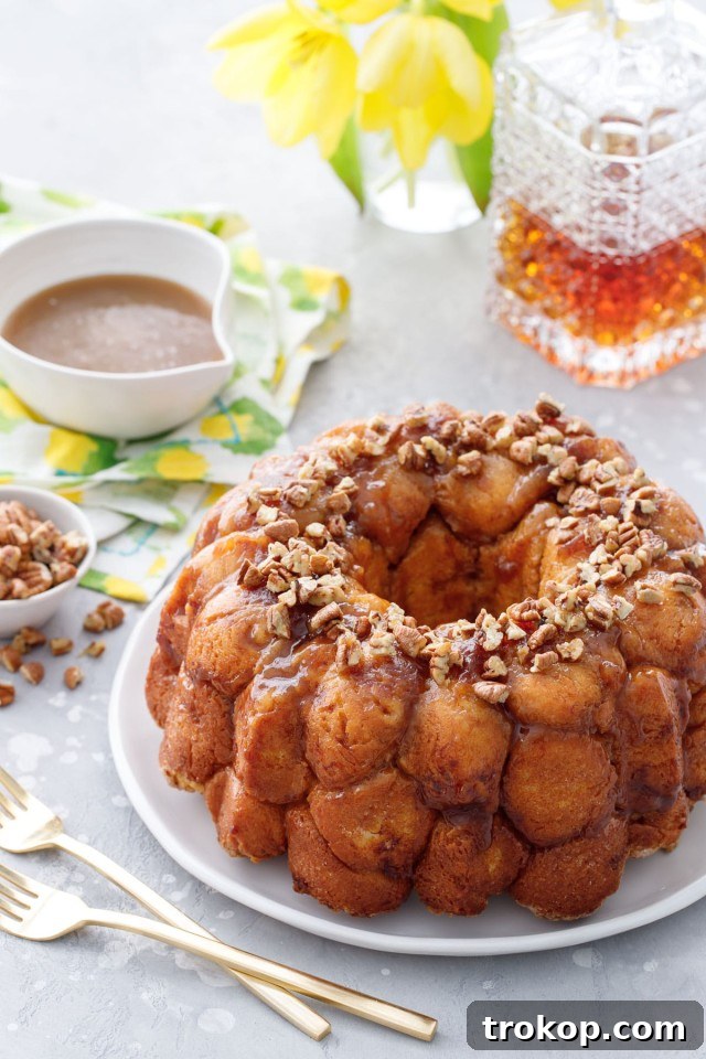 Drunken Monkey Bread