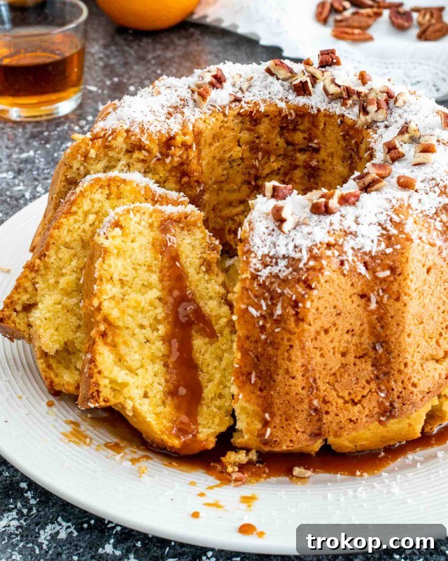 Rum Cake