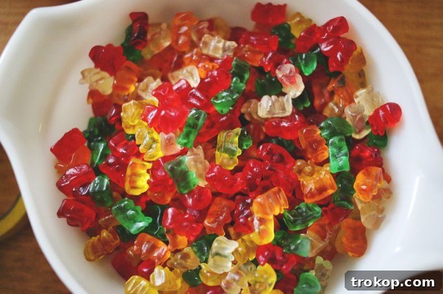 Vodka & Rum Soaked Gummy Bears