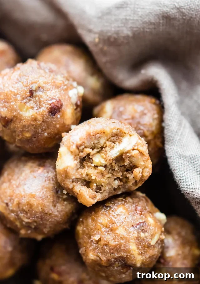 Dairy Free Banana Bread Bites with Bourbon 
