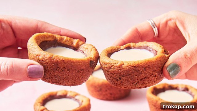Milk & Cookies Shots