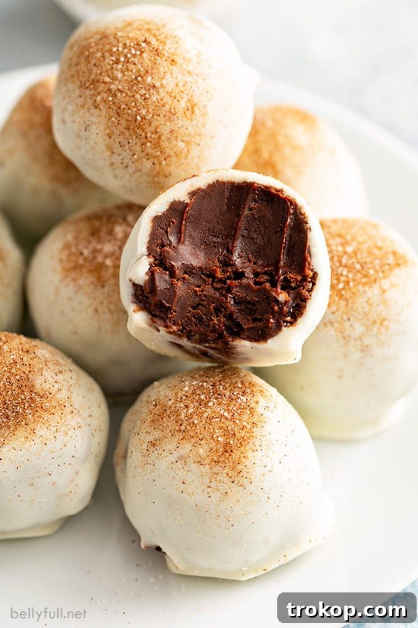 Bailey’s Chocolate Truffles