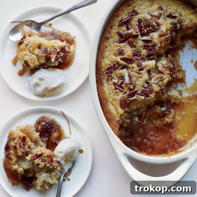 Maple-Bourbon Banana Pudding Cake