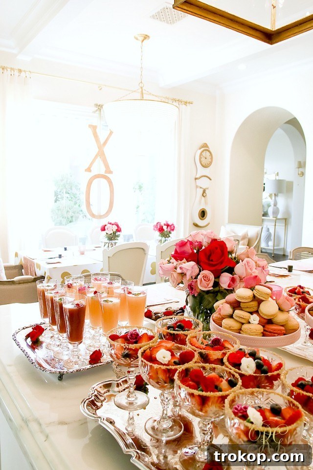 Sparkling Ideas: Crafting the Perfect Mimosa Bar for Any Celebration 14 Pretty Nonalcoholic Brunch Drinks
