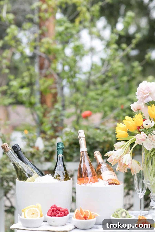 Sparkling Ideas: Crafting the Perfect Mimosa Bar for Any Celebration 5 Alcohol Ideas for a Mimosa Bar
