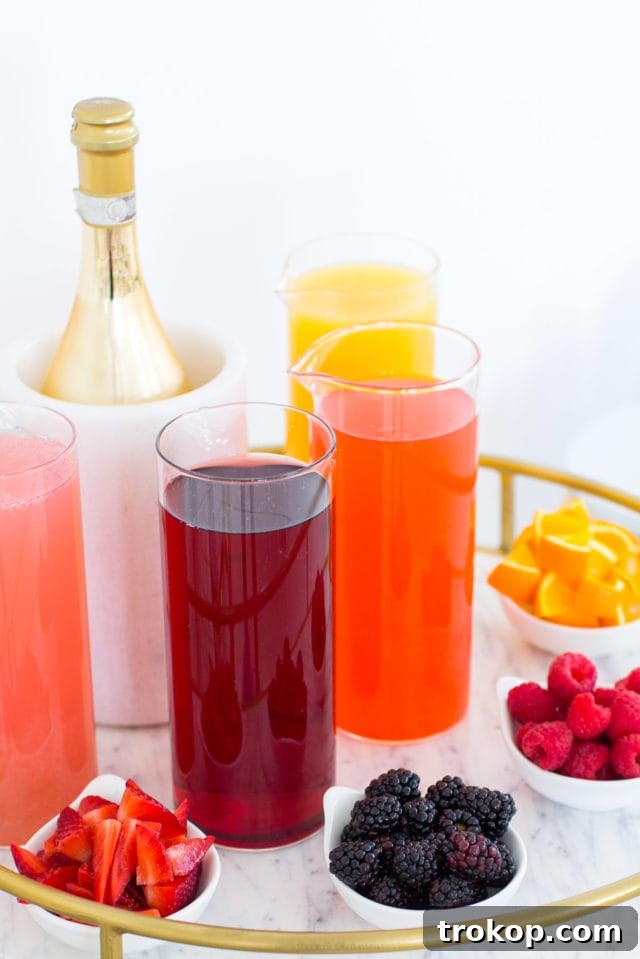 Sparkling Ideas: Crafting the Perfect Mimosa Bar for Any Celebration 7 Garden flower bridal shower by top houston lifestyle blogger, Ashley Rose of Sugar and Cloth