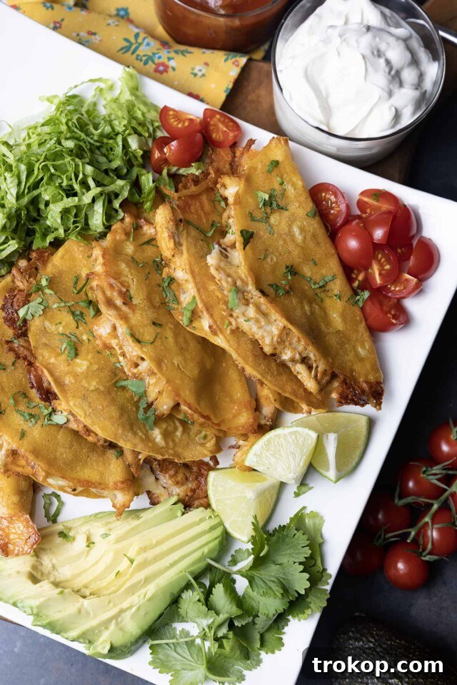 Beyond Boring: Inventive Leftover Chicken Recipes for Stellar Weeknights 11 Crispy Chicken Tacos