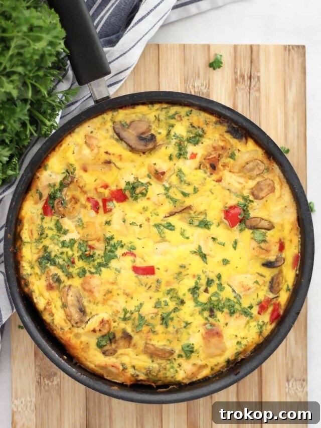 Beyond Boring: Inventive Leftover Chicken Recipes for Stellar Weeknights 12 chicken frittata recipe