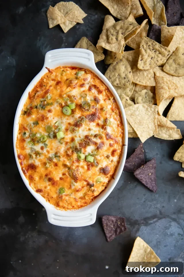 Beyond Boring: Inventive Leftover Chicken Recipes for Stellar Weeknights 14 The Best Buffalo Chicken Dip Recipe