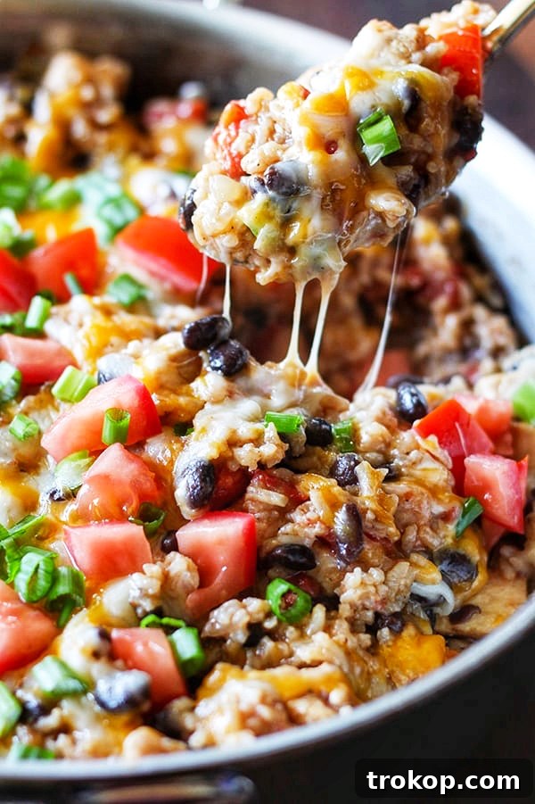 Beyond Boring: Inventive Leftover Chicken Recipes for Stellar Weeknights 15 One-Pot Chicken Burrito Bowl Recipe