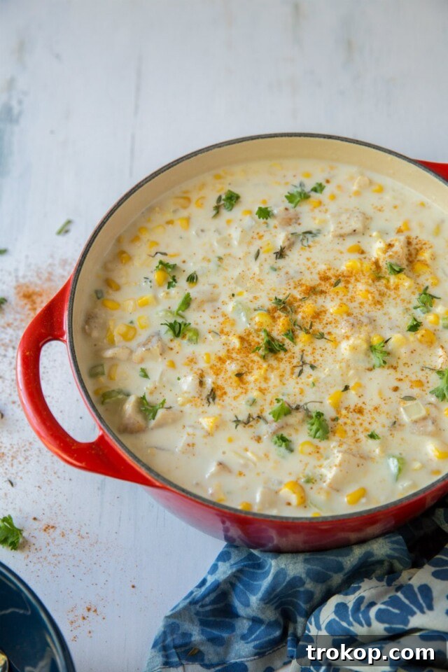 Beyond Boring: Inventive Leftover Chicken Recipes for Stellar Weeknights 19 Easy Chicken Corn Chowder