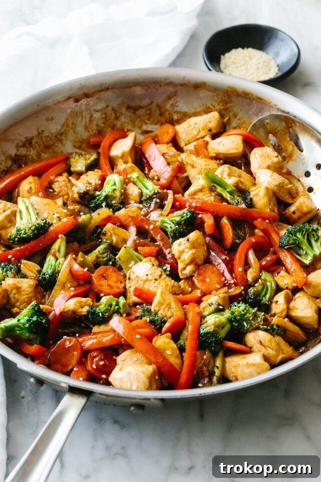 Beyond Boring: Inventive Leftover Chicken Recipes for Stellar Weeknights 6 Chicken stir-fry
