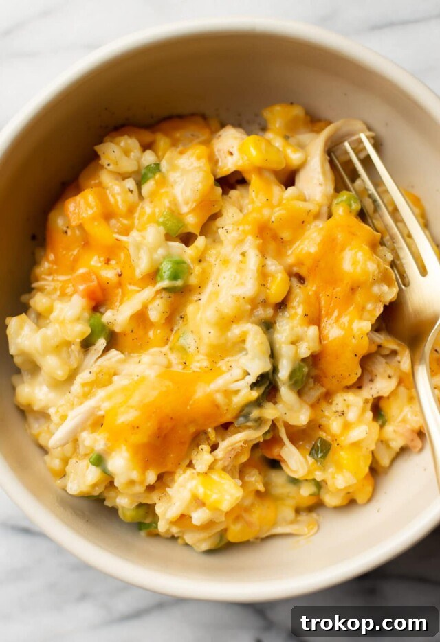 Beyond Boring: Inventive Leftover Chicken Recipes for Stellar Weeknights 7 chicken and rice casserole for leftover chicken recipes