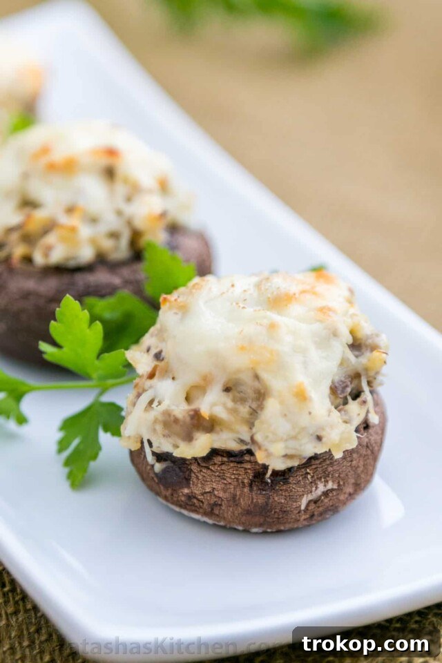 Beyond Boring: Inventive Leftover Chicken Recipes for Stellar Weeknights 9 Chicken Stuffed Mushrooms Recipe