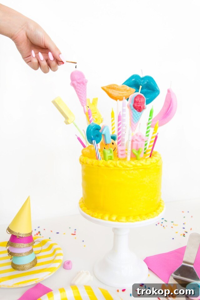 17 DIY Cake Toppers to Make Your Celebration Unforgettable 16 Shaped DIY Birthday Candles