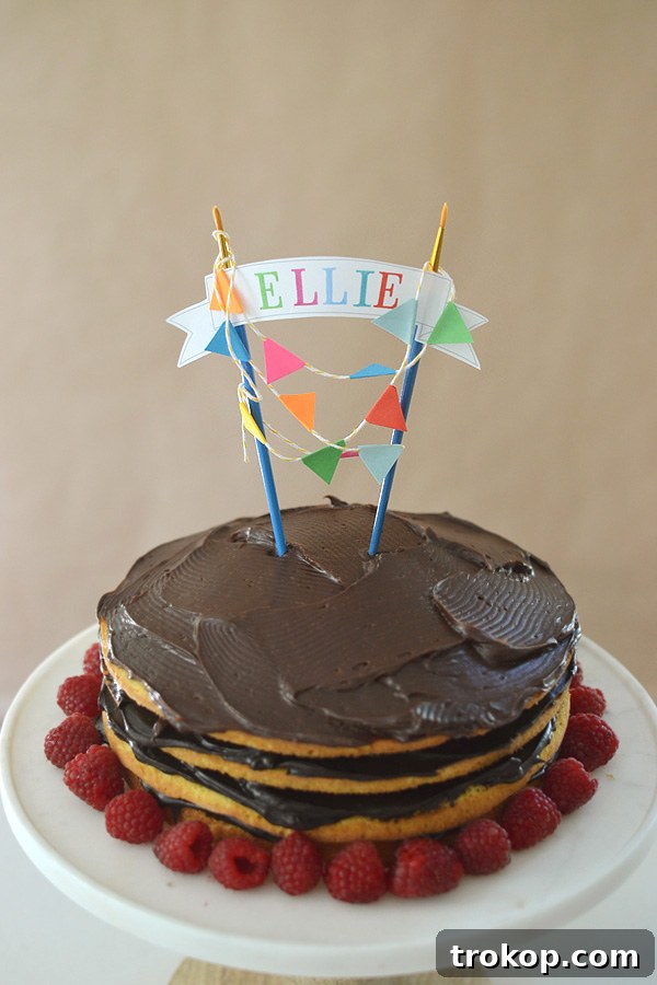 17 DIY Cake Toppers to Make Your Celebration Unforgettable 10 DIY Bunting Cake Topper Printable