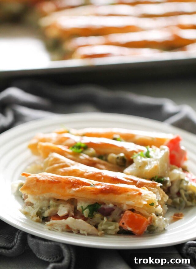 Sheet Pan Chicken Pot Pie