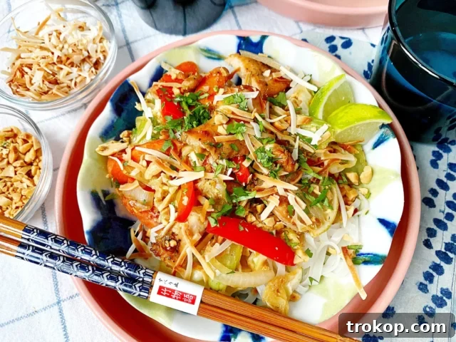 Sheet Pan Thai Chicken Stir Fry