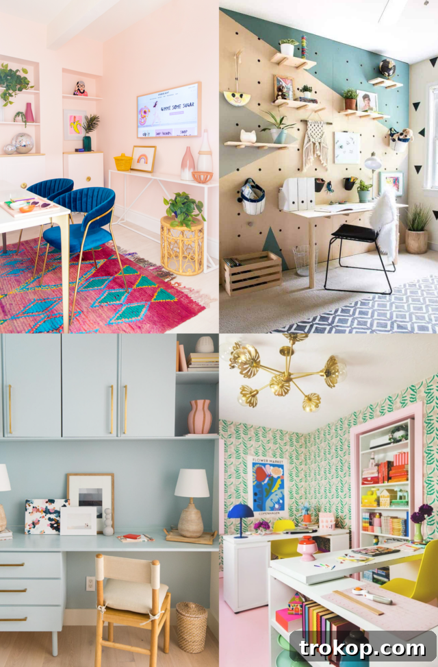 Home Office Ideas: Transform Your Workspace for Maximum Productivity and Creativity
