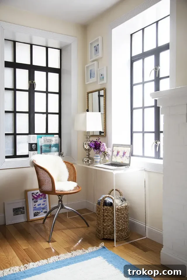 amy stone: apartment full of style in 450-square-feet