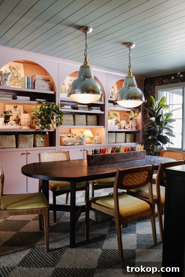 Dining Room Office