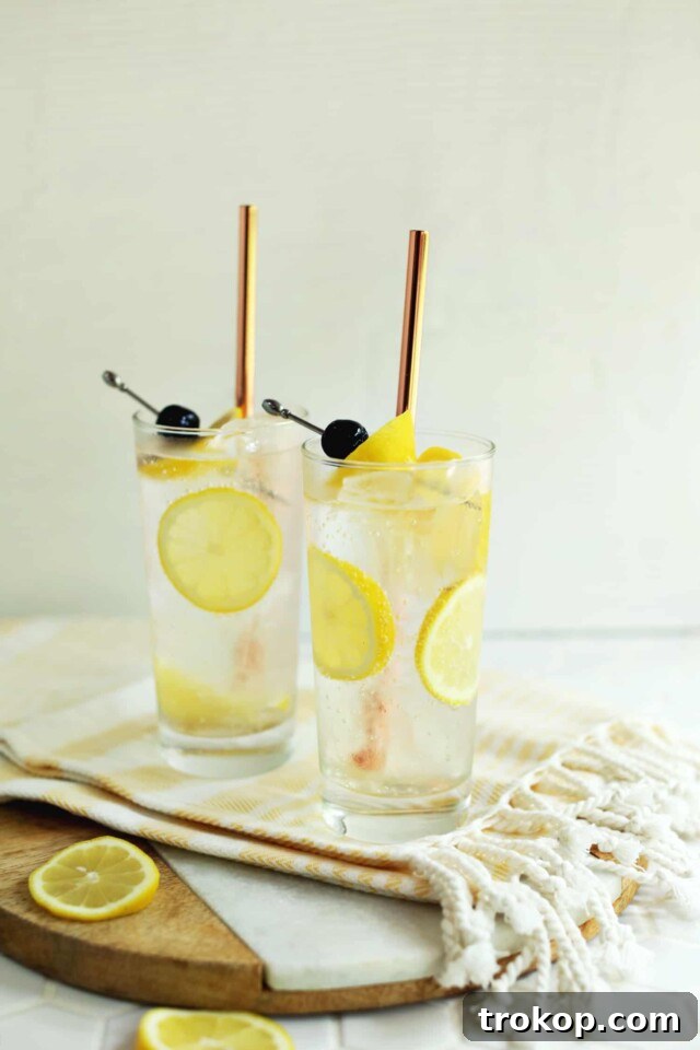 Pucker Up: Exploring the Universe of Sour Cocktails 16 Tom Collins Recipe