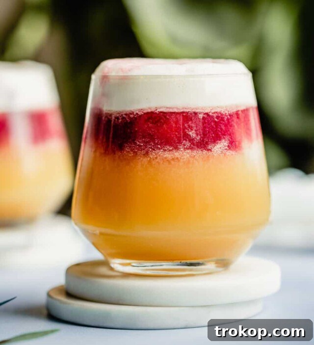 Pucker Up: Exploring the Universe of Sour Cocktails 19 The Best New York Sour Cocktail