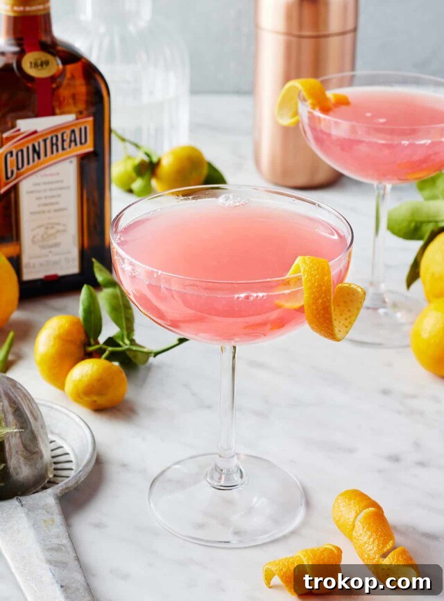Pucker Up: Exploring the Universe of Sour Cocktails 23 Cosmopolitan Cocktail for sour mix cocktails