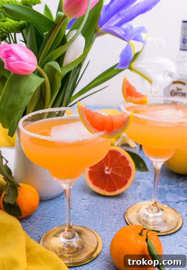 Pucker Up: Exploring the Universe of Sour Cocktails 6 Easter Margarita by Sugar & Cloth