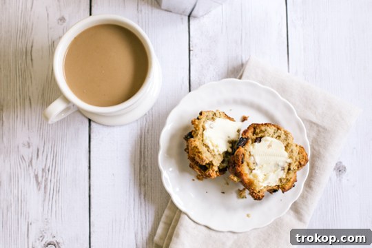 A freshly baked batch of Irish Soda Bread Knots, golden brown and ready for a delicious breakfast.