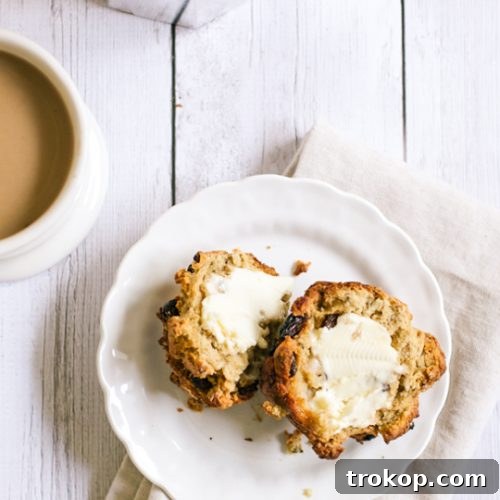 Delicious Irish Soda Bread Knots, a perfect grab-and-go breakfast option.
