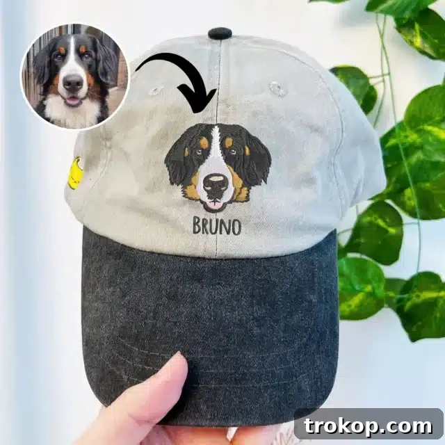 31 Pawsome Gift Ideas for Dog Owners 11 Personalized Pet Hat