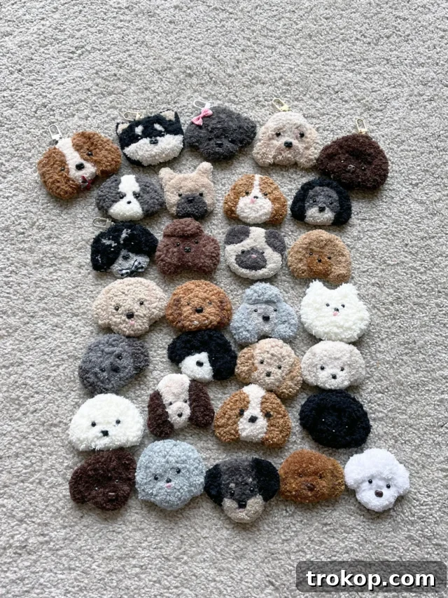 31 Pawsome Gift Ideas for Dog Owners 29 Handmade personalized custom dog portrait key chain / brooch for hoodie/sweaters/bags | Dog gifts illustrated pet