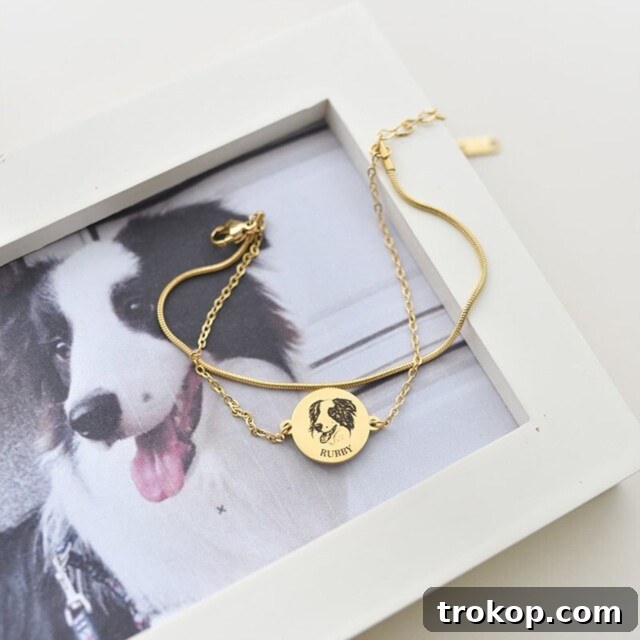 31 Pawsome Gift Ideas for Dog Owners 4 Custom Dog Charm Bracelet I Dog Bracelet I Dog Memorial I Personalized Pet Jewelry I Pet Memorial I Dog Gifts For Her I Christmas Gift