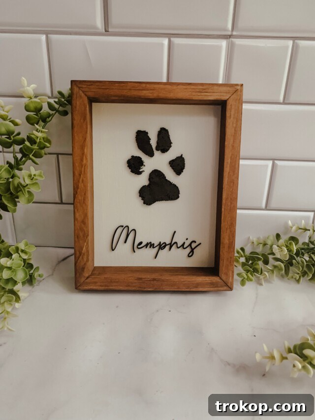 31 Pawsome Gift Ideas for Dog Owners 5 Custom Framed Pet Paw Print, Dog Nose Print Art, Paw Print Art, Paw Print Memorial Sign, Pet Memoria Sign, Pet Nose Print Art for gifts for dog owners