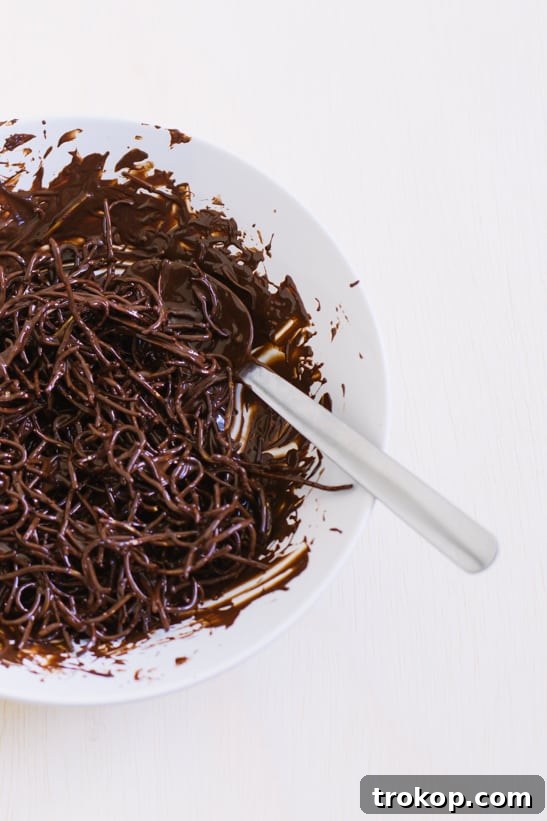 Chocolate Haystacks Nests: A Sweet Spring Treat 5 All Chocolate Nest Ingredients