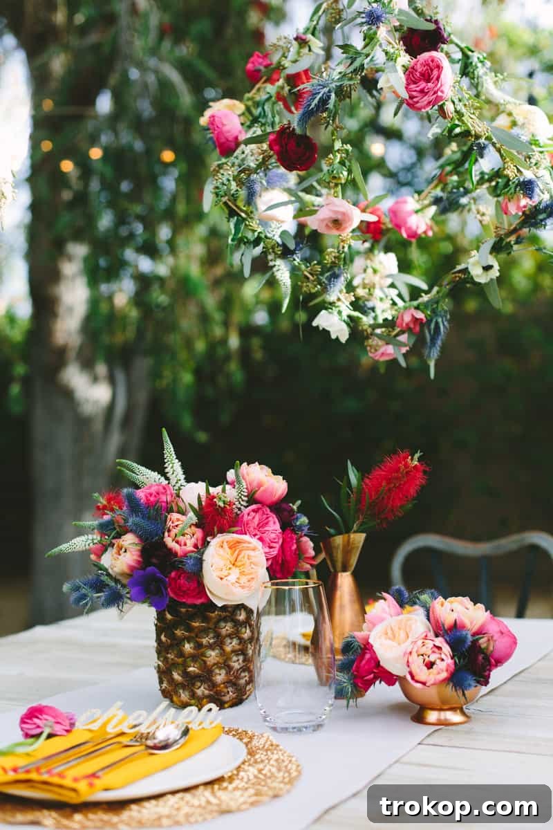 Floating Geo-Floral Wonders You Can Create 3 DIY floral geometric pendant
