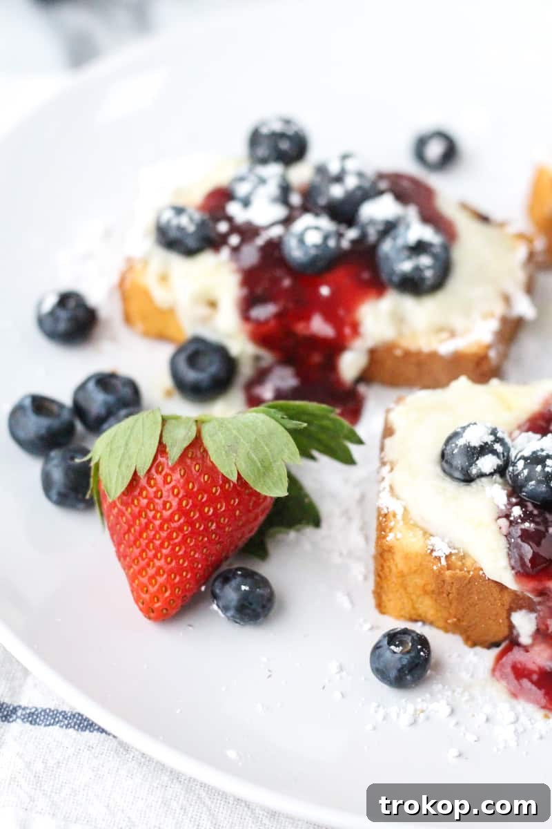 Grill-Kissed Pound Cake with Mascarpone and Berries 8 ten-minute, no fuss grilled poundcake recipe