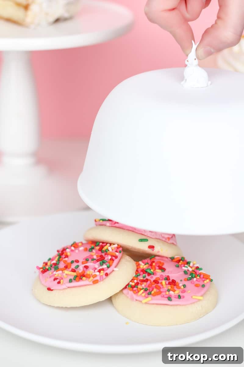 Crafting a Figurine Cake Cloche 3 DIY figurine cake dome with supplies from home