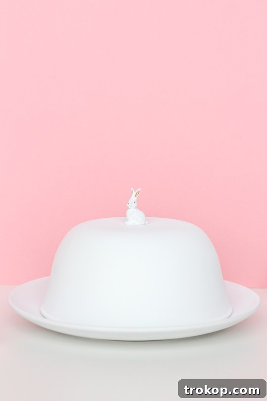 Crafting a Figurine Cake Cloche 6 DIY figurine cake dome with supplies from home