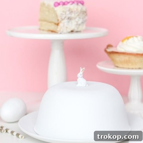 Figurine Cake Dome - Sugar and Cloth