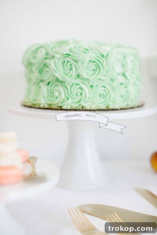 Bright Easter Sunday Dessert Table Inspiration 7 Hand-lettered 'A Sunny Sunday' banner for Easter decor
