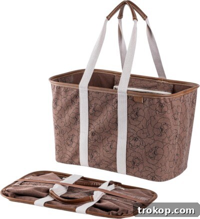 Collapsible Tote for best beach bags