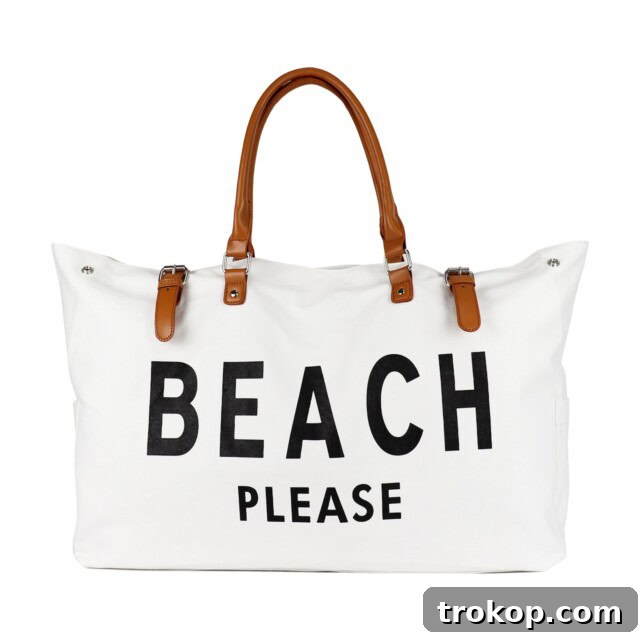 Beach Please Tote
