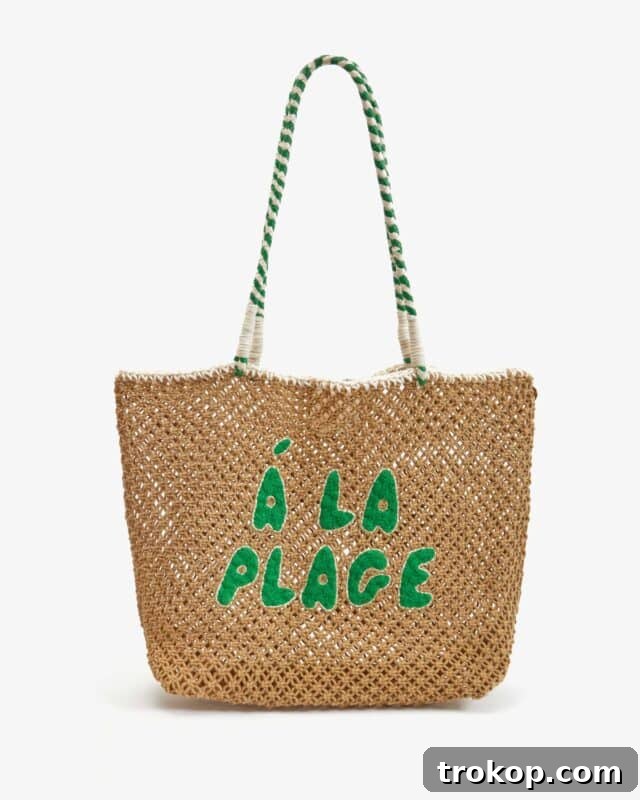 Clare V Summer Beach Tote