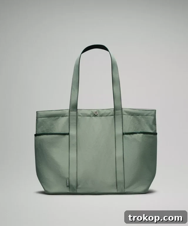 Lululemon Daily Multi-Pocket Tote Bag for the. best beach bags