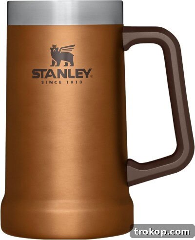 STANLEY Adventure Big Grip Beer Stein