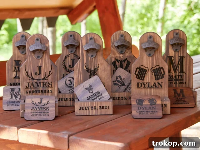 Custom Wall Mount Beer Bottle Opener