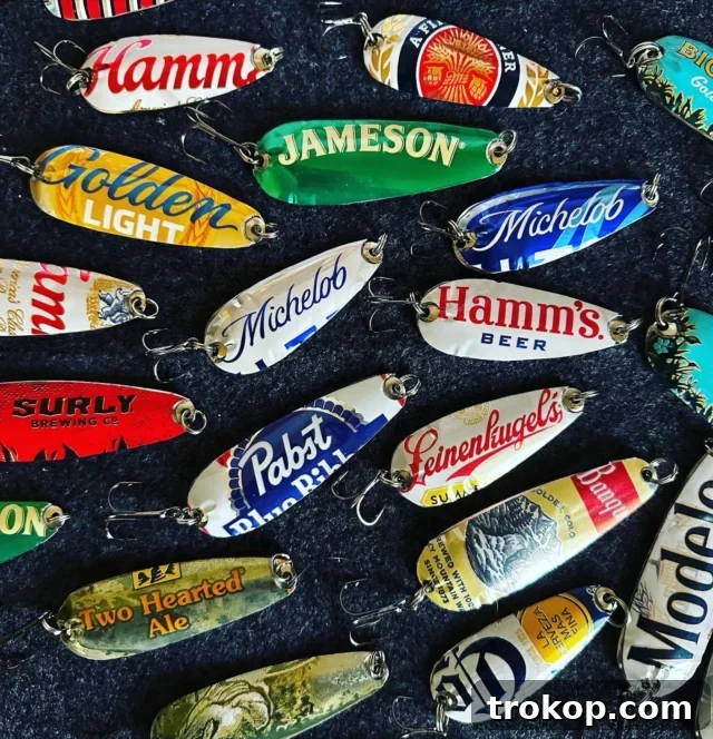 Beer Can Fishing Lures