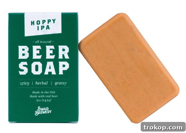 Hoppy IPA BEER SOAP